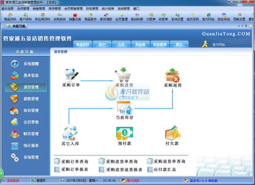 五金店銷售管理軟件界面預覽 五金店銷售管理軟件界面圖片