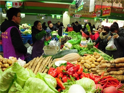 智慧農貿迎雙節，金寶河定橋·世界村引領市民“嘗鮮”新體驗
