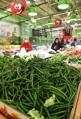 理性消費，穩定供應——徐州農副產品市場供應充足無需搶購